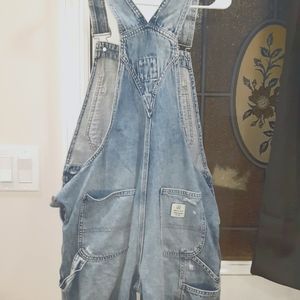 Gap shortalls